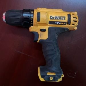 DeWalt 12V Cordless Drill
